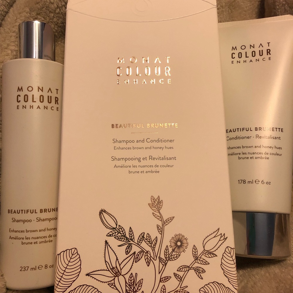 Monat Colour Enhance Shampoo and Conditioner